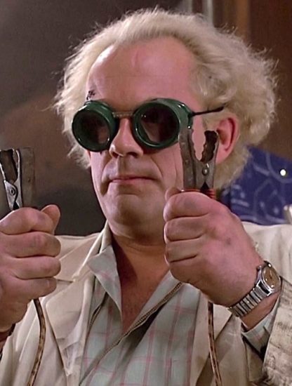 scientifique science chercheur fou étude matière