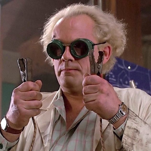 scientifique science chercheur fou étude matière