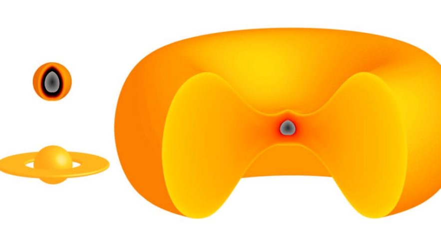 synestia formation planete