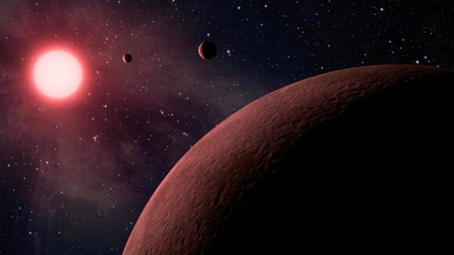 kepler_1 planetes exoplanetes nasa decouverte systeme solaire stellaire univers espace