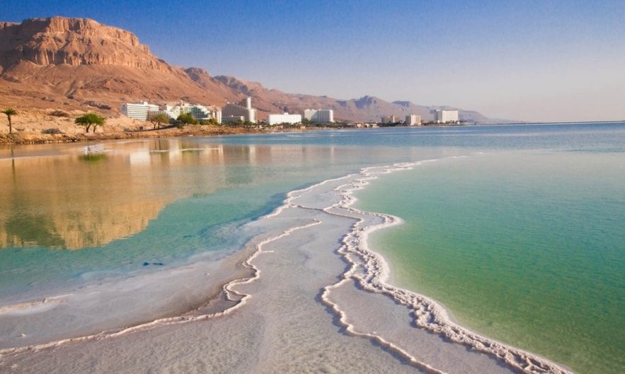 mer morte jordanie israel environnement impact humain géologie
