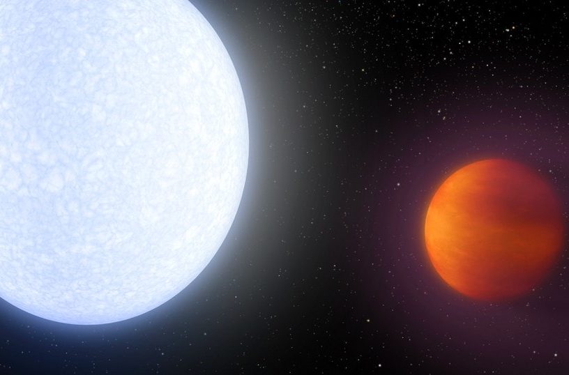 nasa planete chaud temperature extreme etoile orbite nasa 2-min