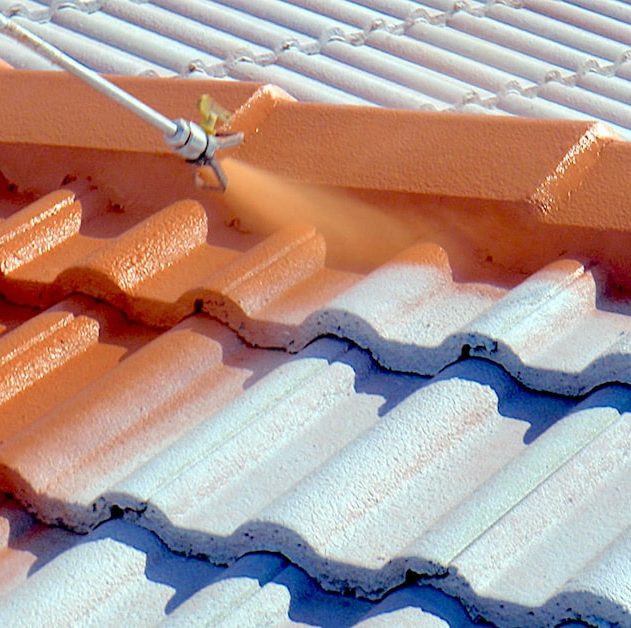 peinture solaire toiture