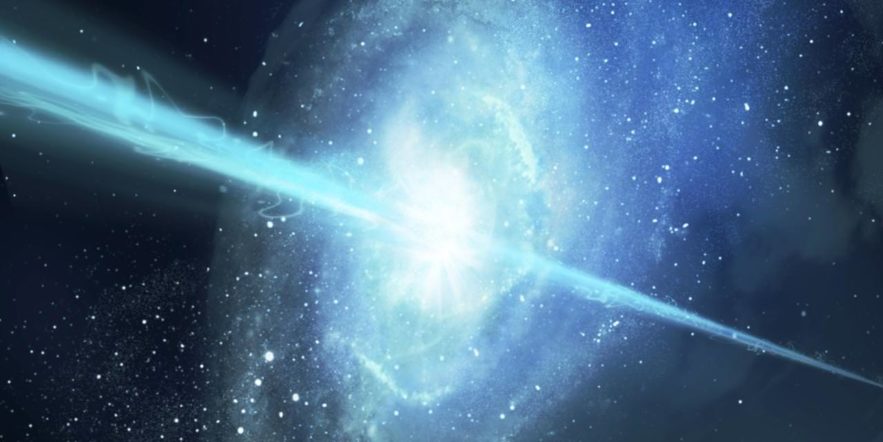 rayons gamma univers espace cosmos