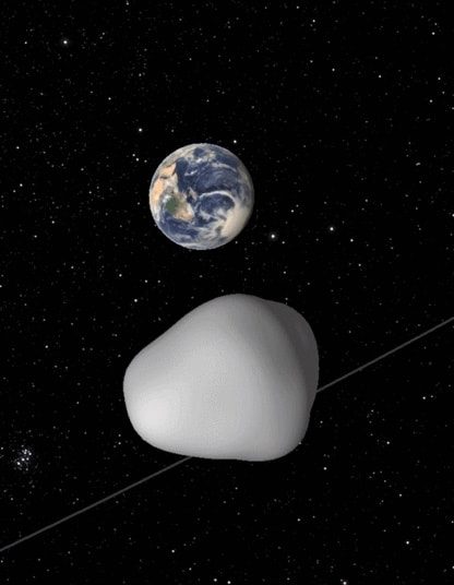 asteroide terre nasa protection planetaire