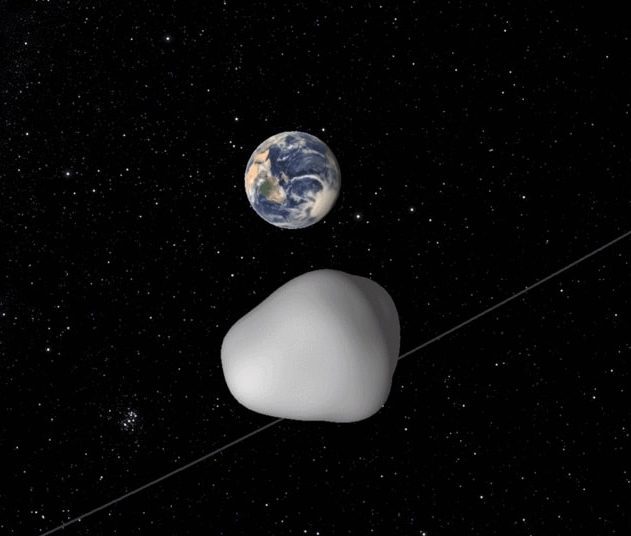 asteroide terre nasa protection planetaire