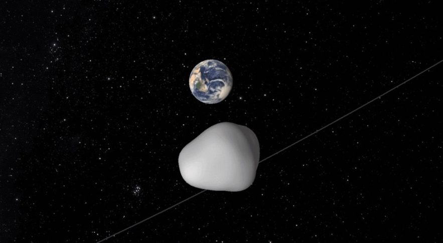 asteroide terre nasa protection planetaire