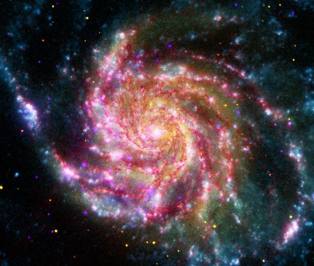 galaxie matière étoile poussière gaz voie lactée univers