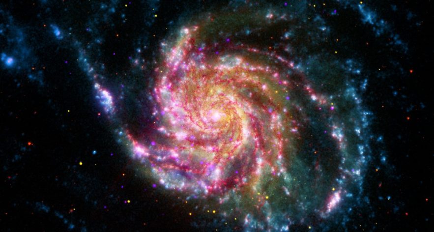galaxie matière étoile poussière gaz voie lactée univers