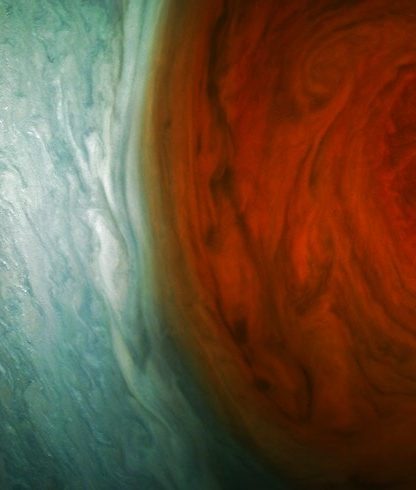 juno jupiter grande tache rouge