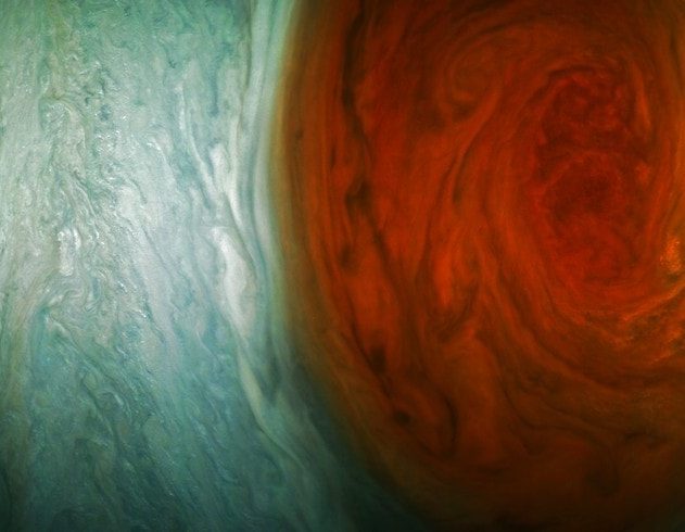 juno jupiter grande tache rouge