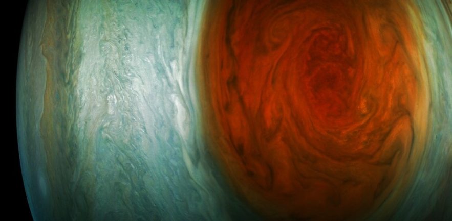 juno jupiter grande tache rouge