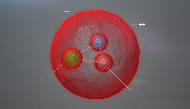 nouvelle particule CERN baryon lhcb
