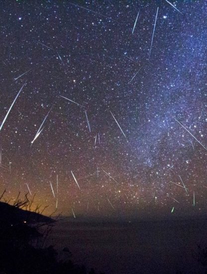 perseides meteores étoiles filantes observation ciel nocturne