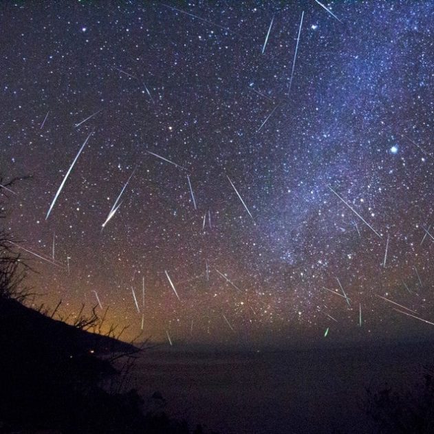perseides meteores étoiles filantes observation ciel nocturne