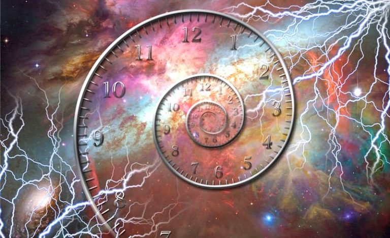 time travel to past voyage temporel physique quantique particules