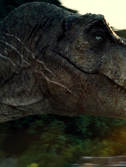 tyrannosaurus rex trex marche course impossible pattes