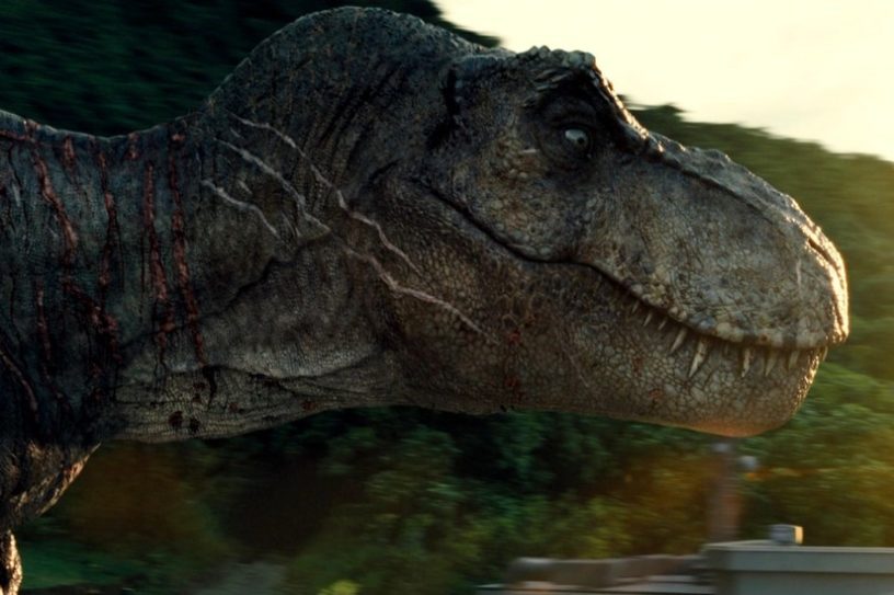 tyrannosaurus rex trex marche course impossible pattes