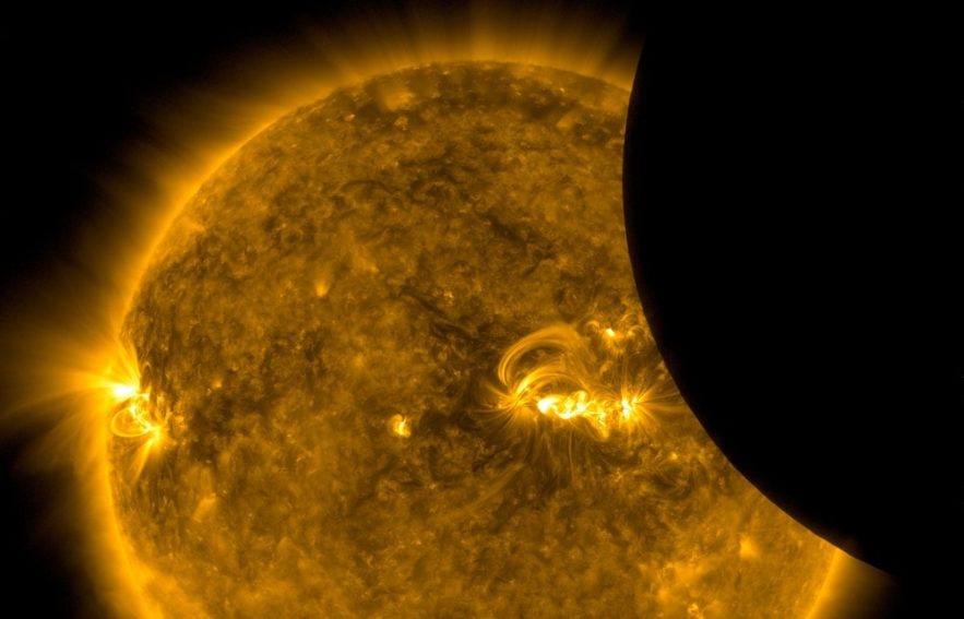 NASA éclipse solaire 2017