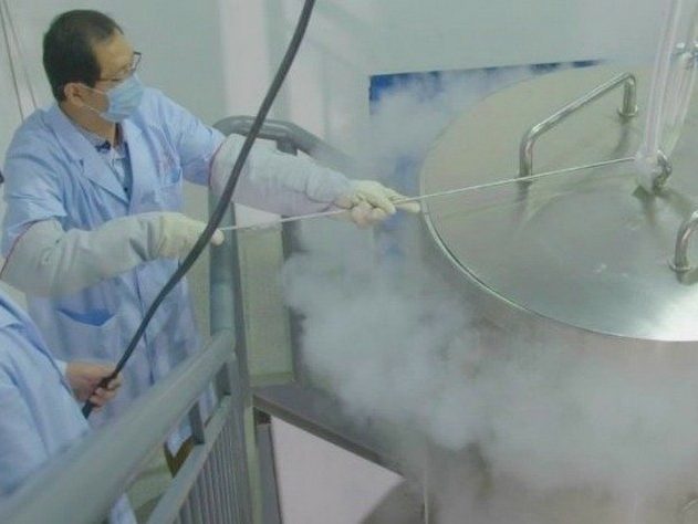 cryogenisation cryogenie femme