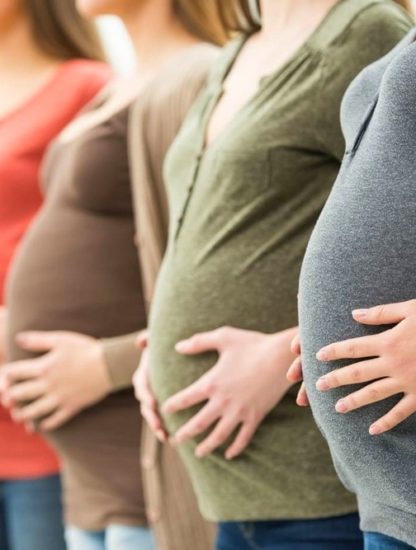enceinte enfants bébé vitamine b3