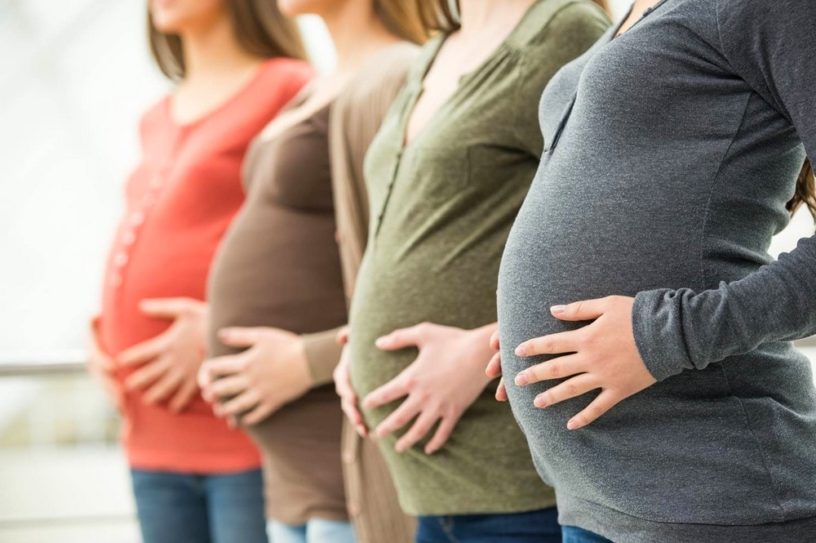 enceinte enfants bébé vitamine b3