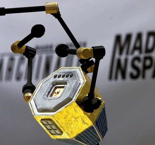 made in space archinaute imprimante impression 3d espace vide intersideral