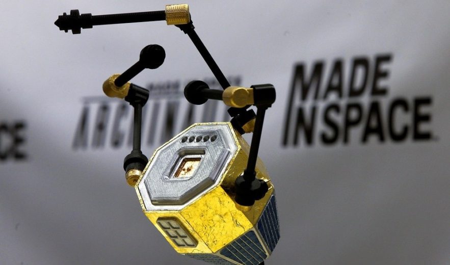 made in space archinaute imprimante impression 3d espace vide intersideral