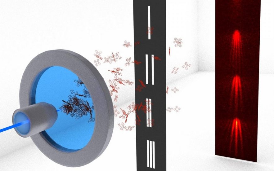 particules massives ondes physique quantique mécanique
