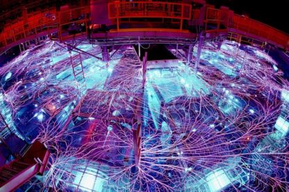 rayons x machine z trou noir massif