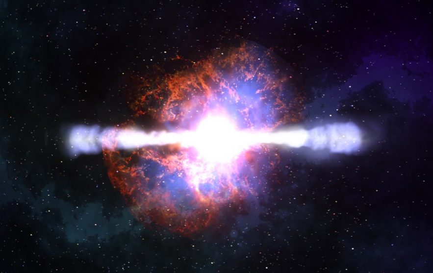 étoile neutron lumière nasa jpl virgo ligo ondes gravitationnelles