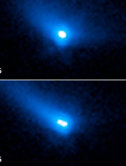 comete binaire objet stellaire hybride nasa hubble