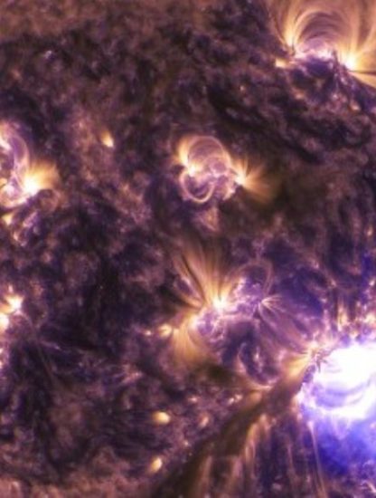 eruption solaire flare classe x