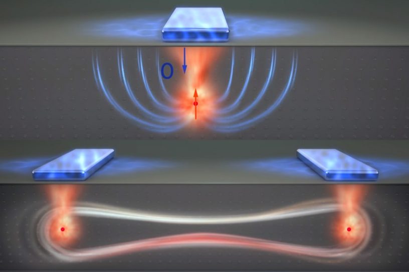 qubit flip-flop bascue ordinateur quantique