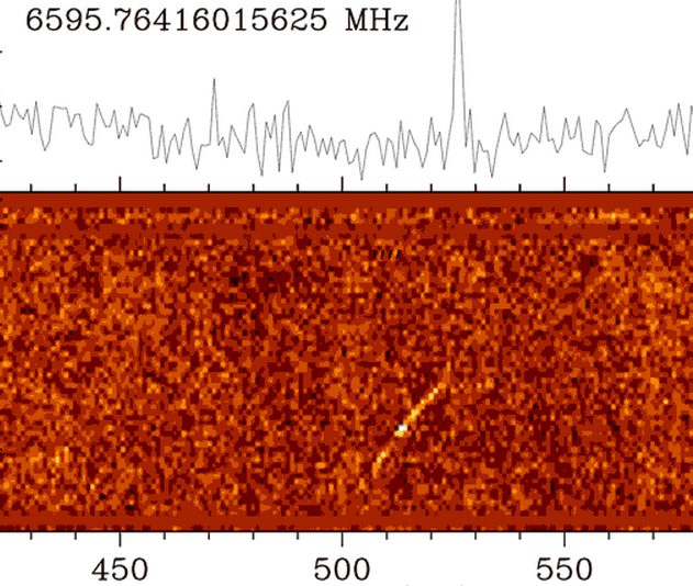 rafales de signaux radios distante galaxie éloignée