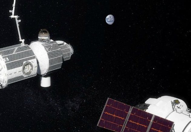 station spatiale lunaire nasa roscosmos russie espace mission etats unis