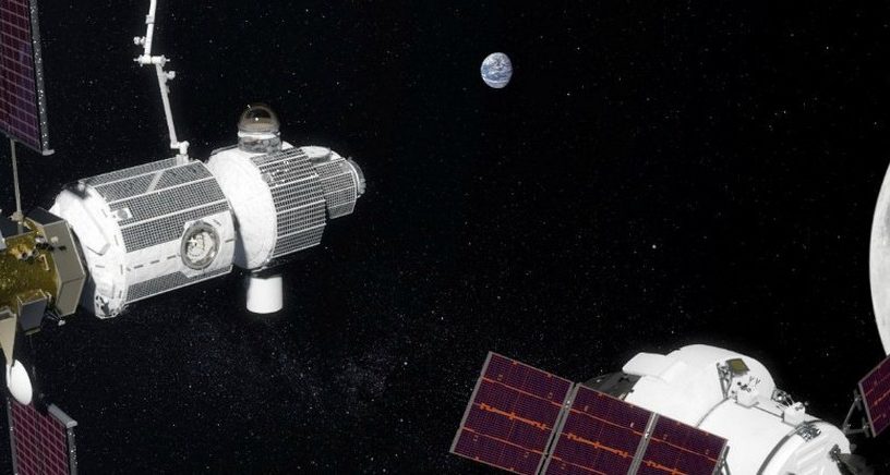 station spatiale lunaire nasa roscosmos russie espace mission etats unis