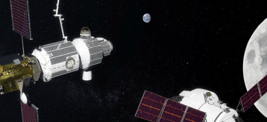 station spatiale lunaire nasa roscosmos russie espace mission etats unis