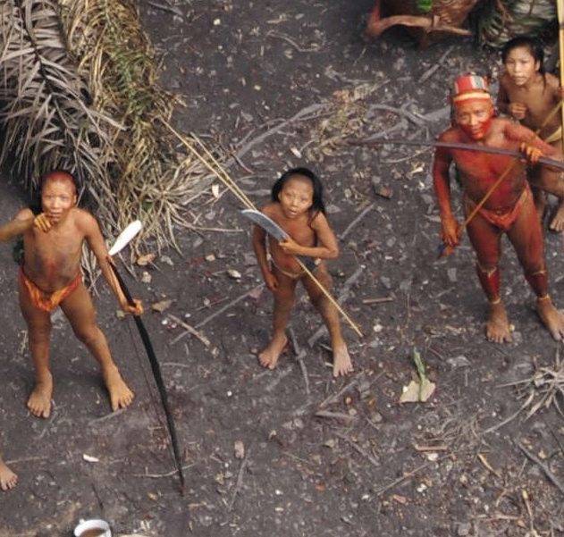 tribu amazonienne brésil brulé massacre mineur illégaux chercheurs or