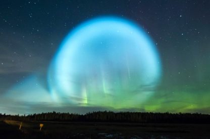 orbe lumineux syberie mysterieux essai tests lancement missiles fusées