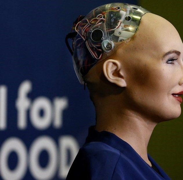 sophia intelligence articifielle robot femme arabie saoudite