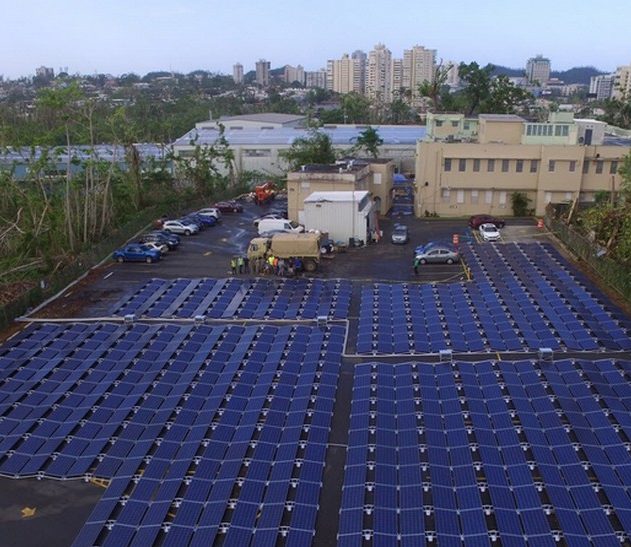 tesla énergie électricité porto rico ouragan hôpital