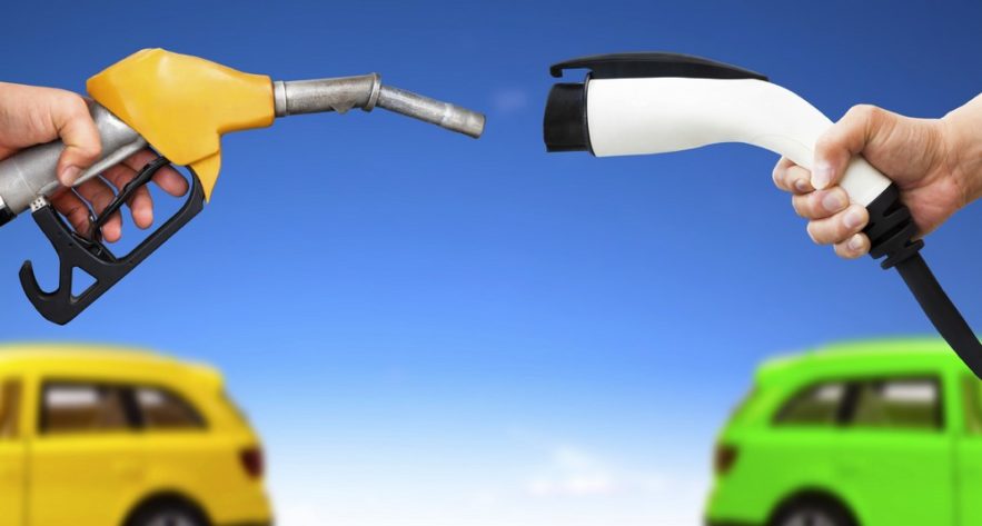 voiture electrique energie propre verte renouvelable