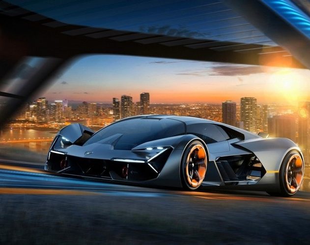 lamborghini supercar conceptcar terzo millennio