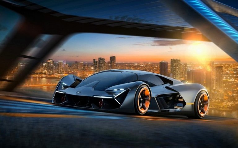 lamborghini supercar conceptcar terzo millennio