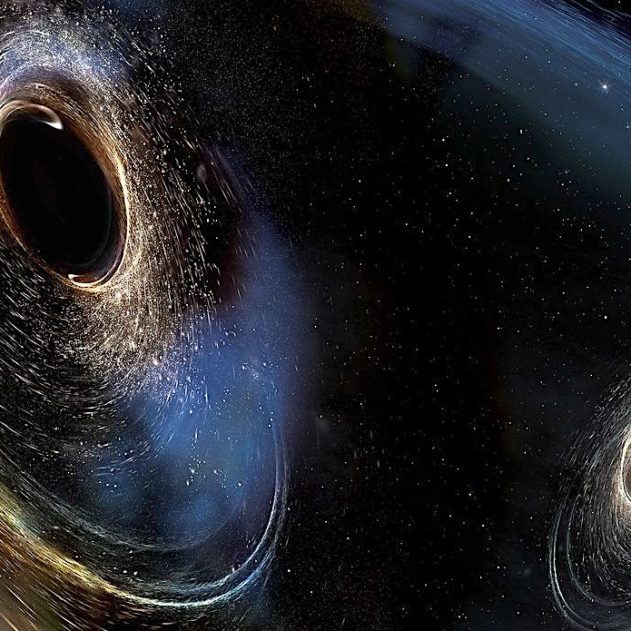 black hole simulation