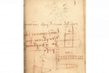 da vinci notes friction lois frottement decouverte