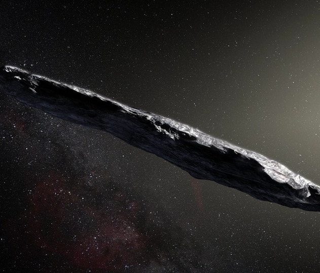 nasa asteroide objet interstellaire céleste