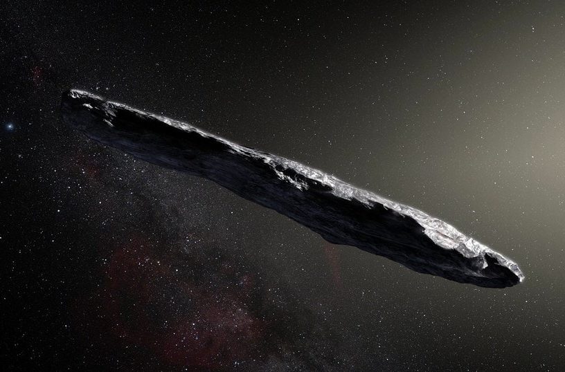 nasa asteroide objet interstellaire céleste