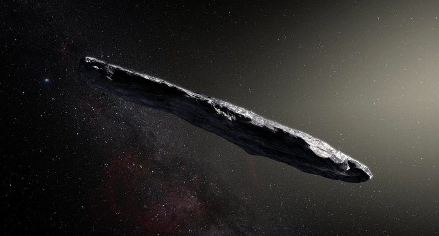 nasa asteroide objet interstellaire céleste
